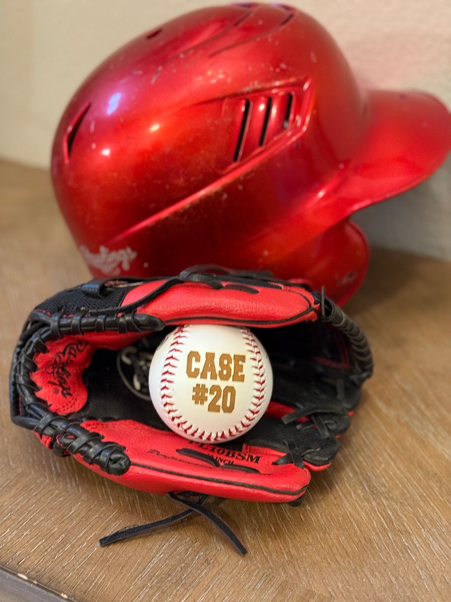 Engraved Baseball