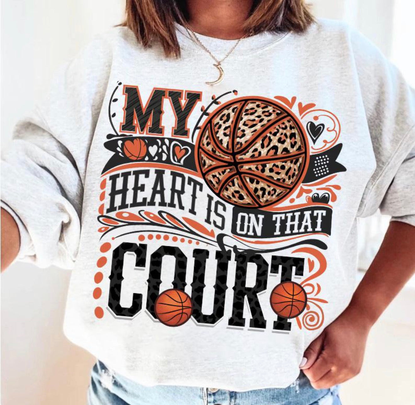 My Heart is on that court-Basketball