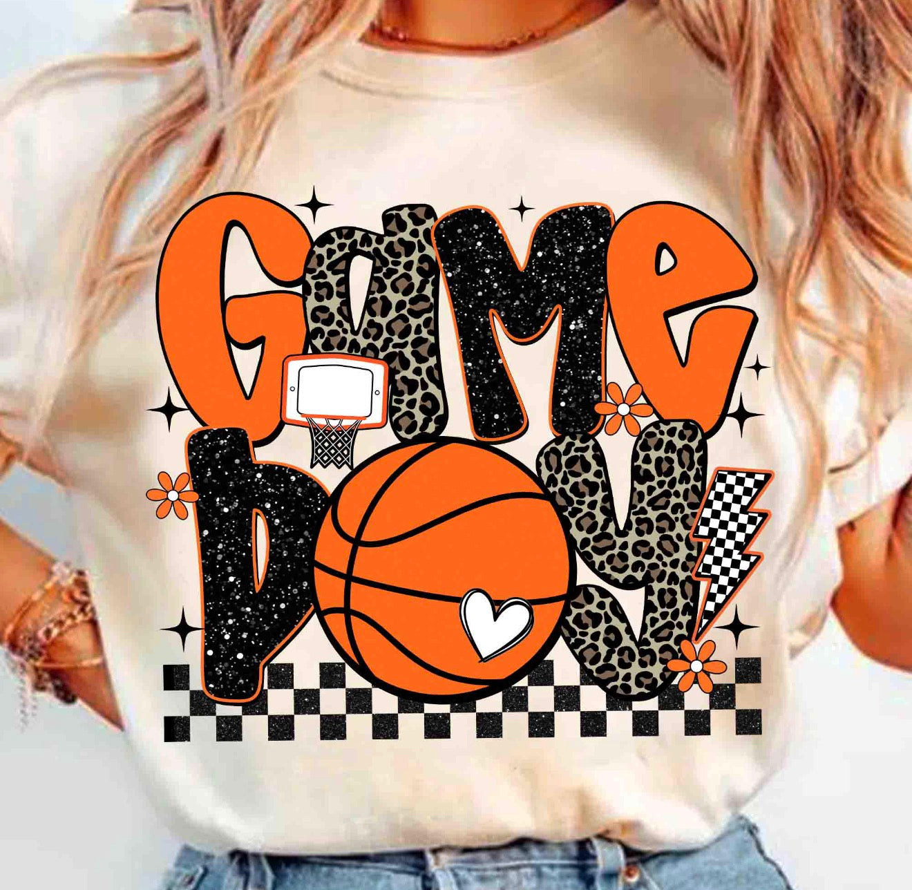 Game Day-Basketball