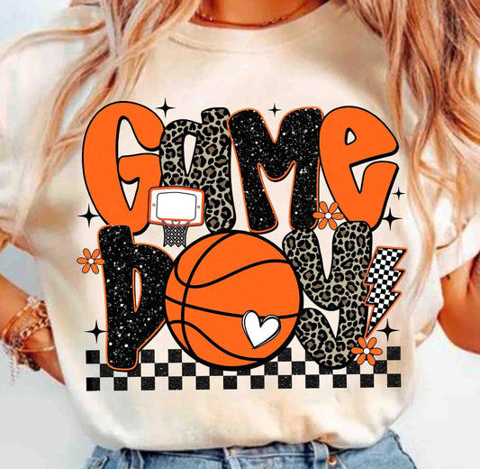 Game Day-Basketball