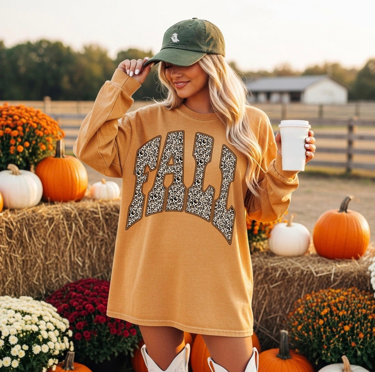 Fall cheetah