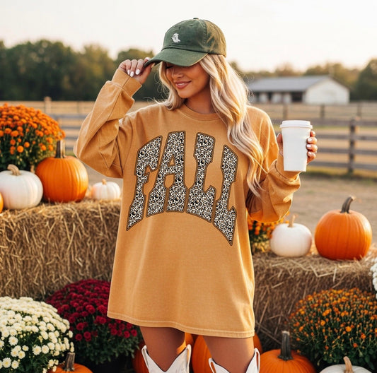 Fall cheetah