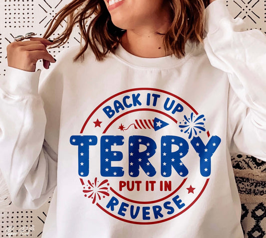 Back it up Terry