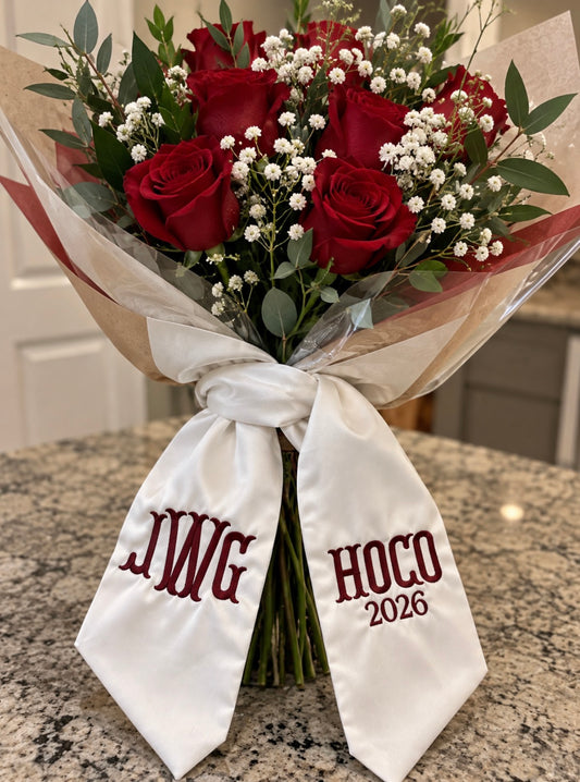 HOCO Sash