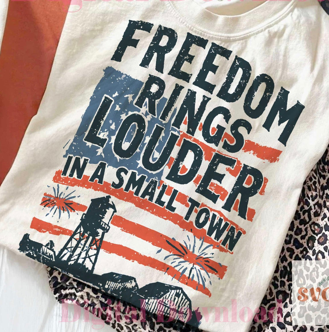 Freedom Rings Louder