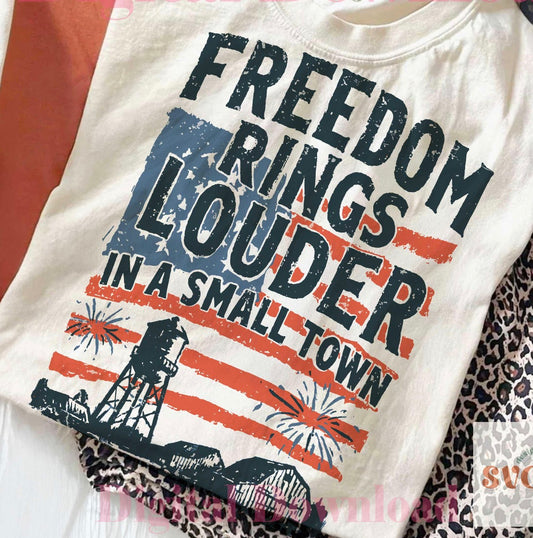 Freedom Rings Louder