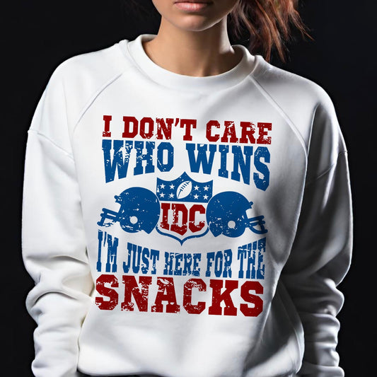 I don’t care who wins