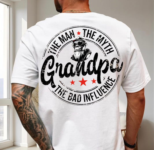 The Man The myth Grandpa