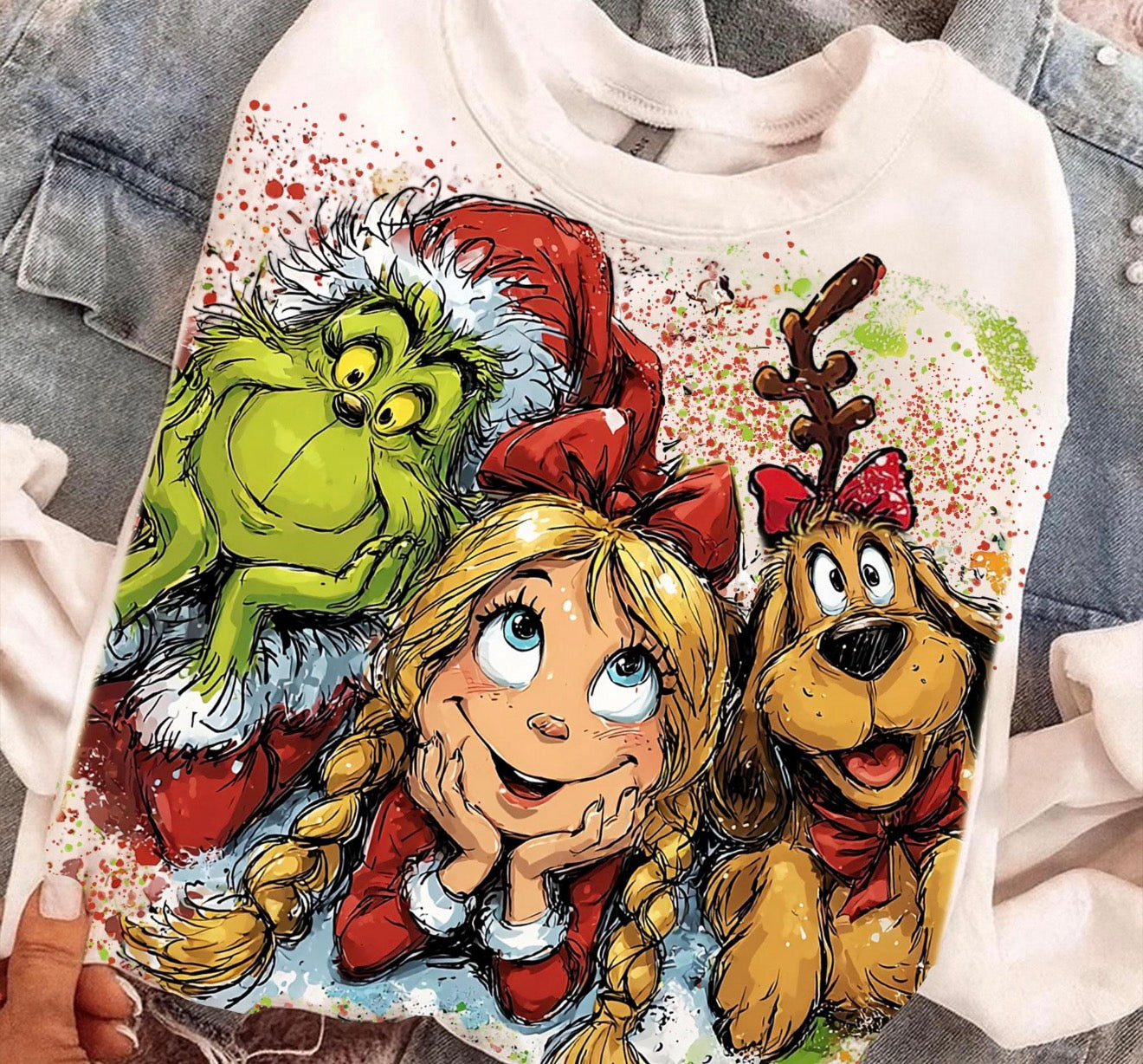 Christmas characters