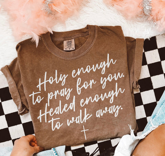 Holy enough