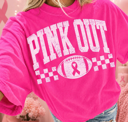 Pink out football