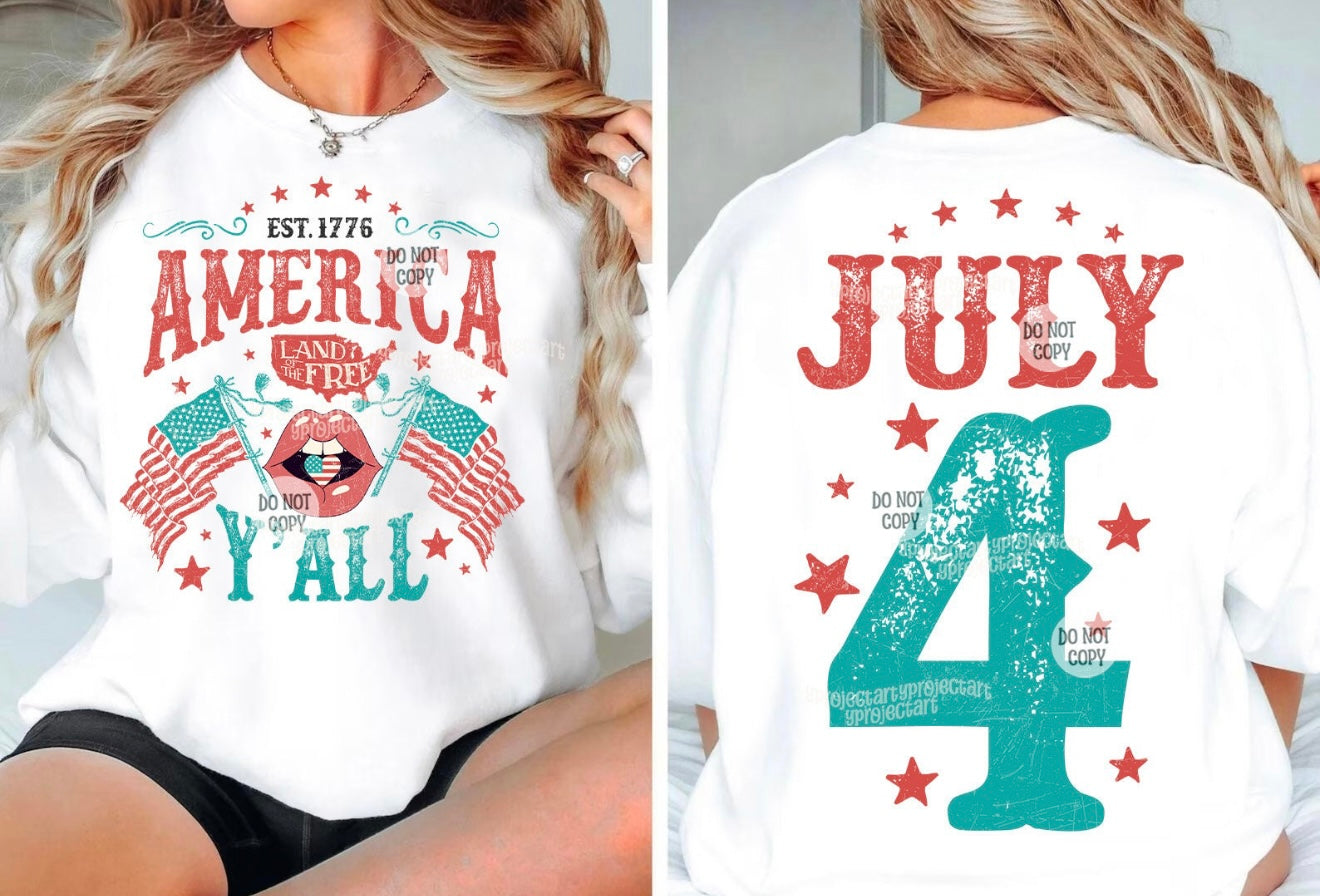 America Y’all