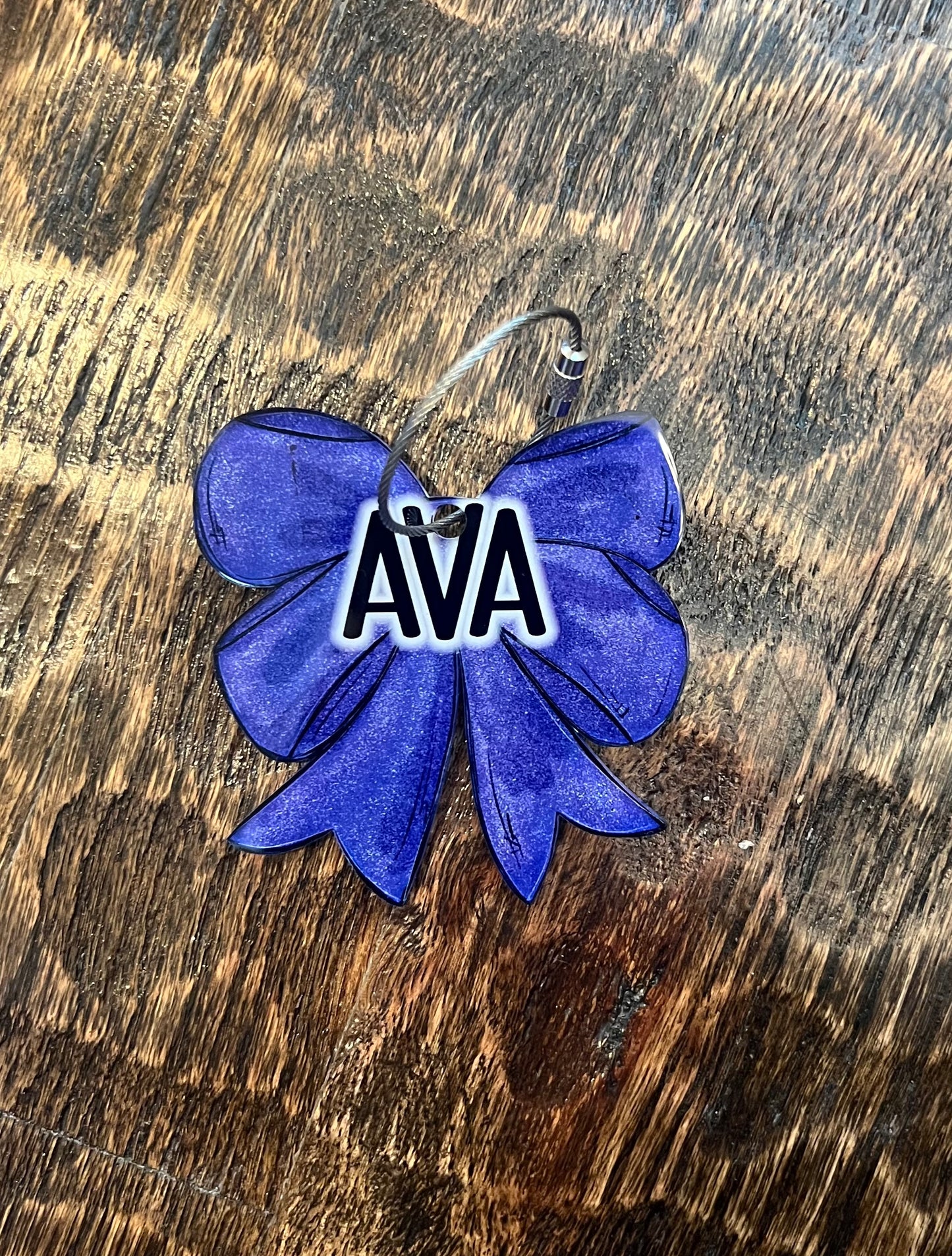 Bow Bag Tag