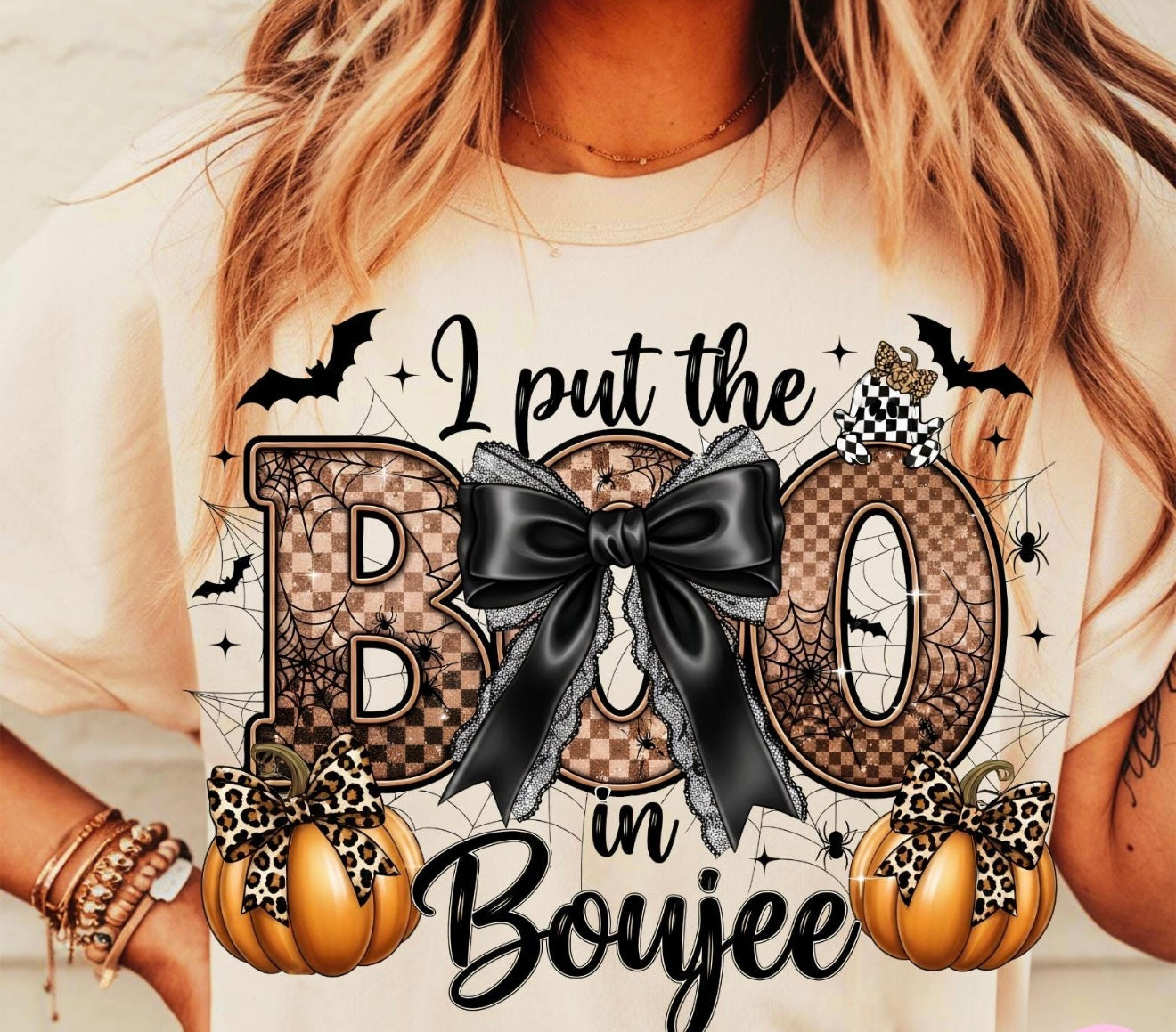 I put the Boo in Boujee