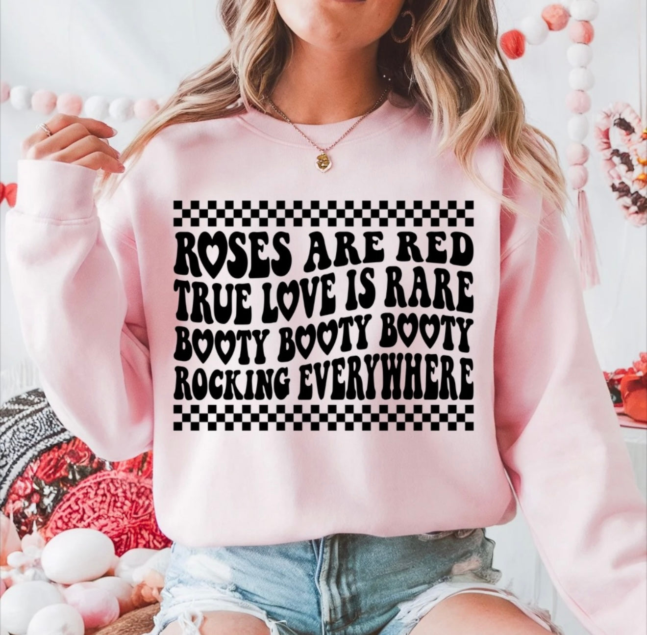 Roses are red