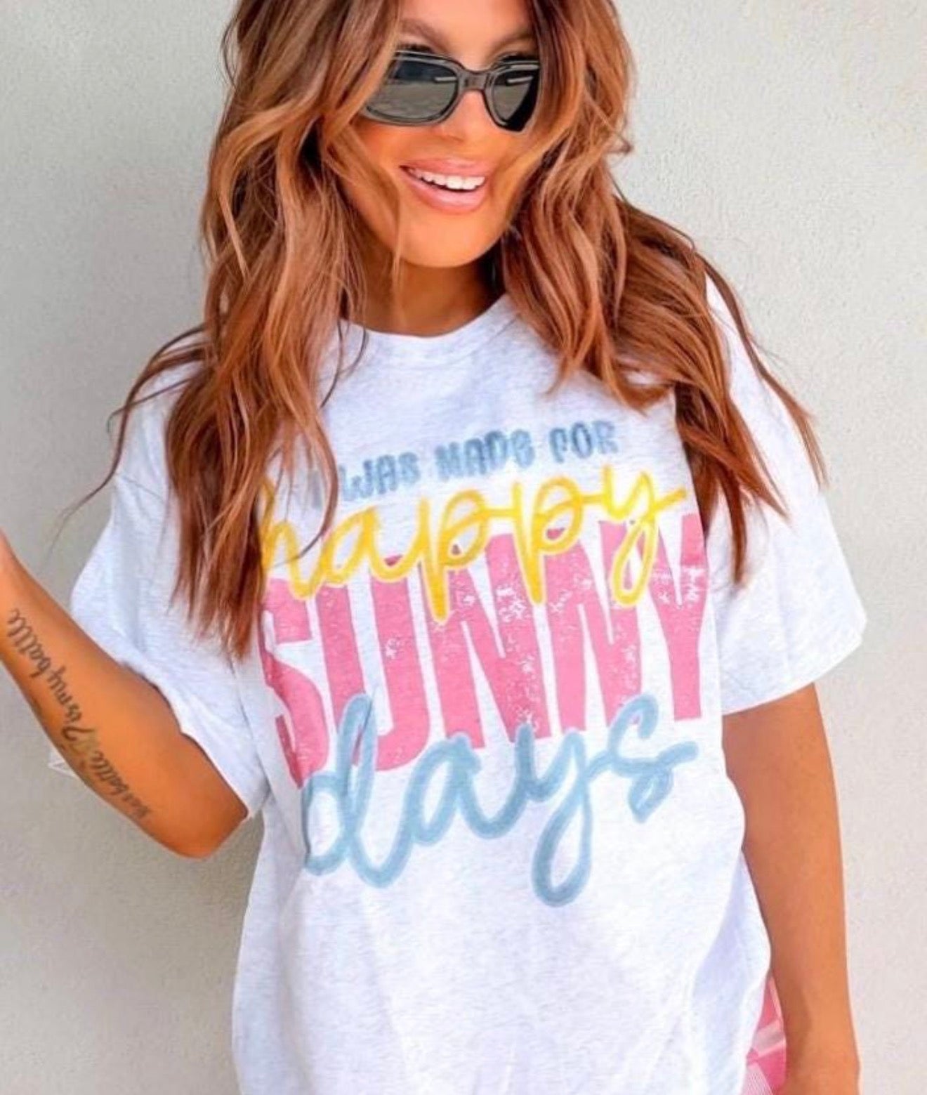 I was made for happy sunny days
