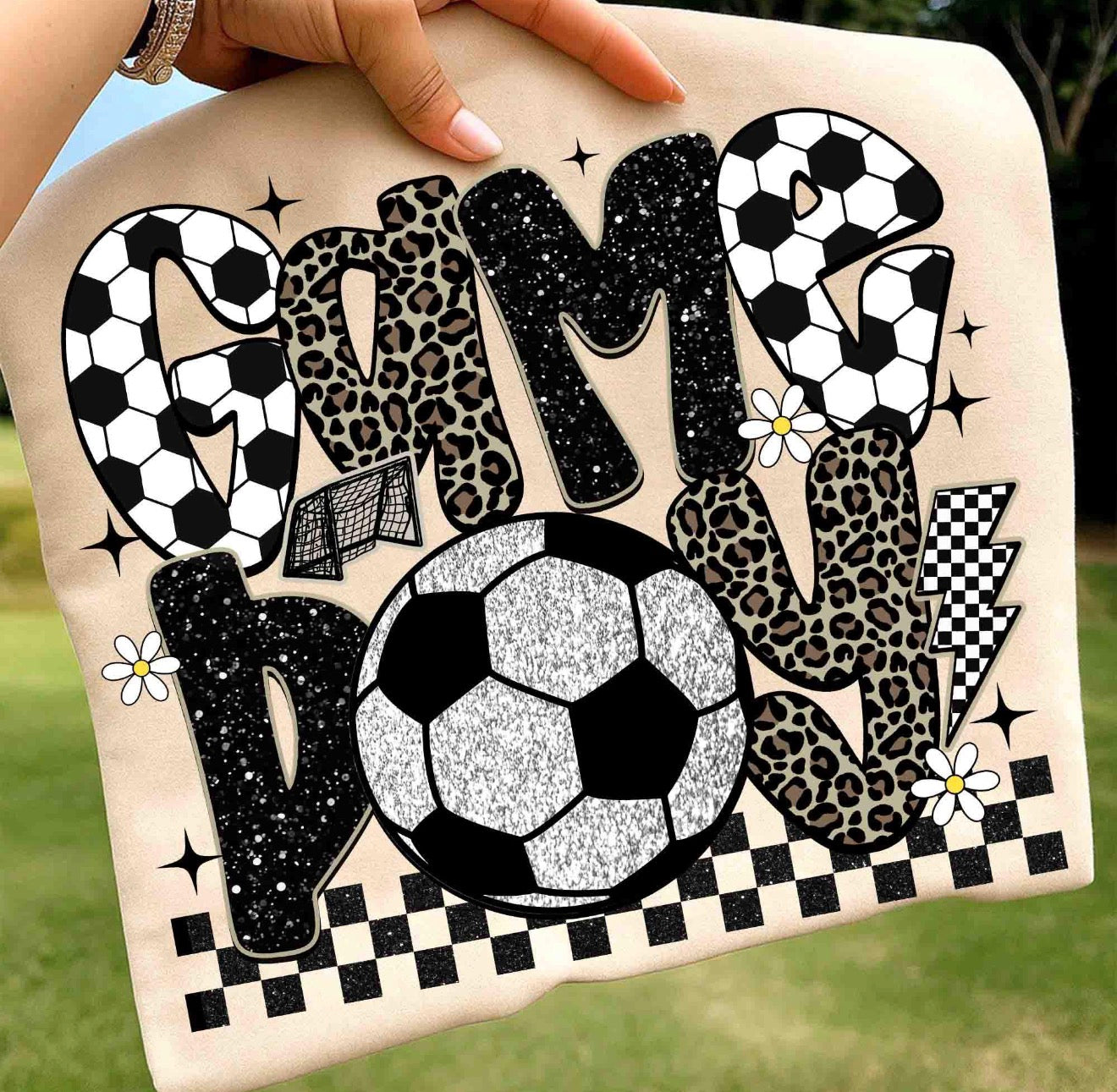 Game Day-Soccer