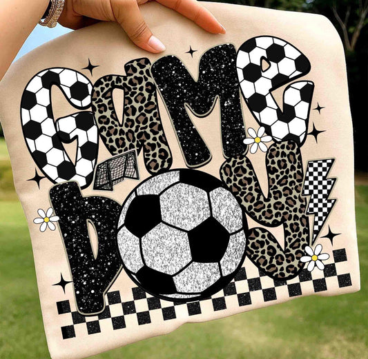 Game Day-Soccer