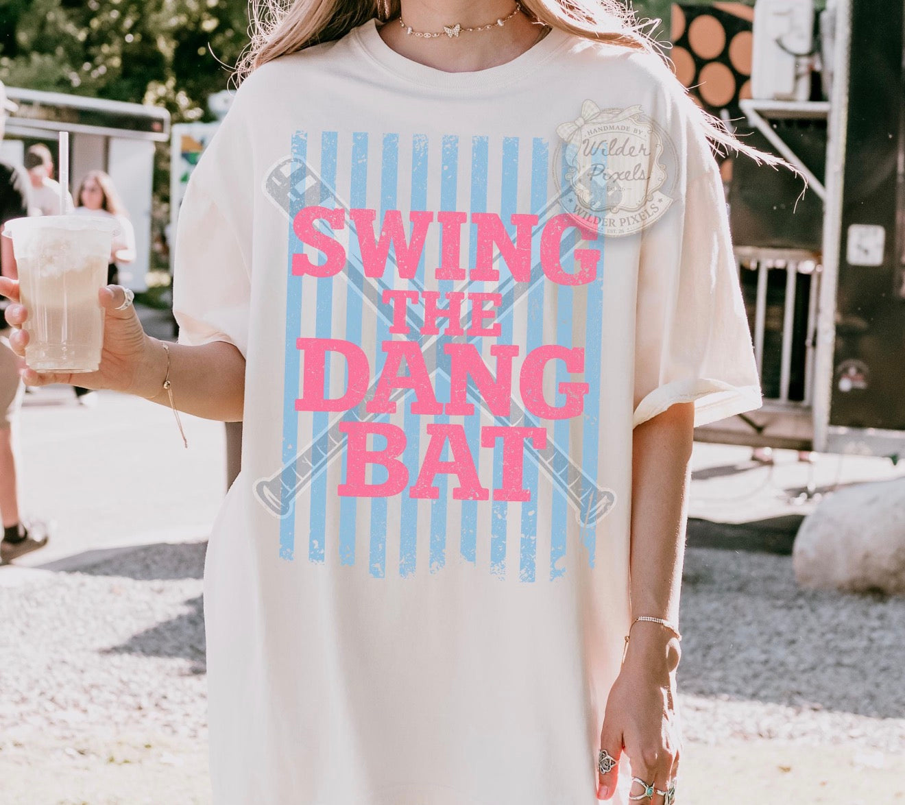 Swing the dang bat