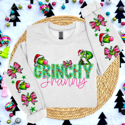 Grinchy Granny