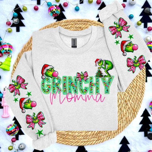 Grinchy Momma