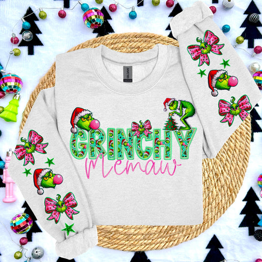 Grinchy Memaw