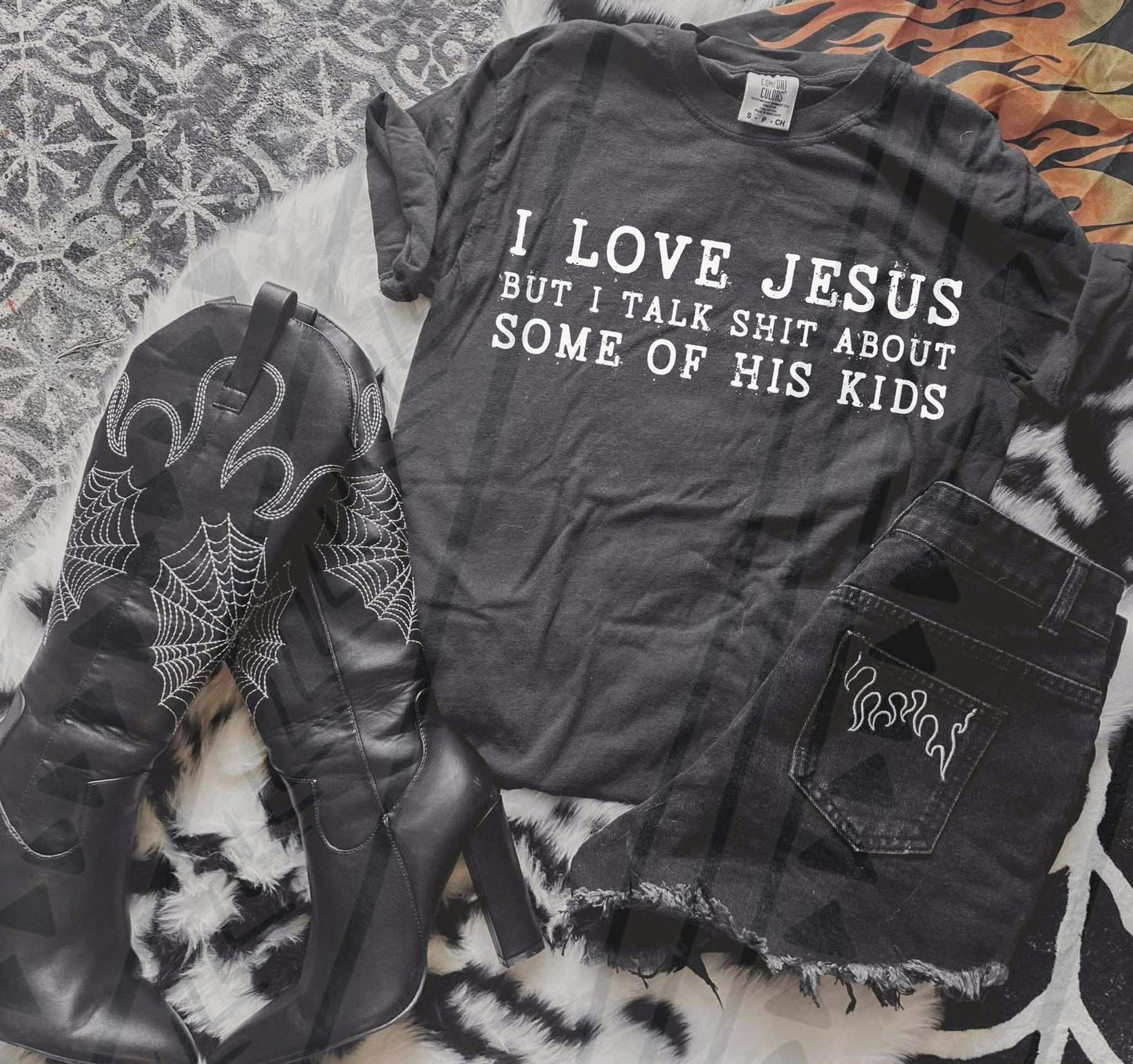I love Jesus