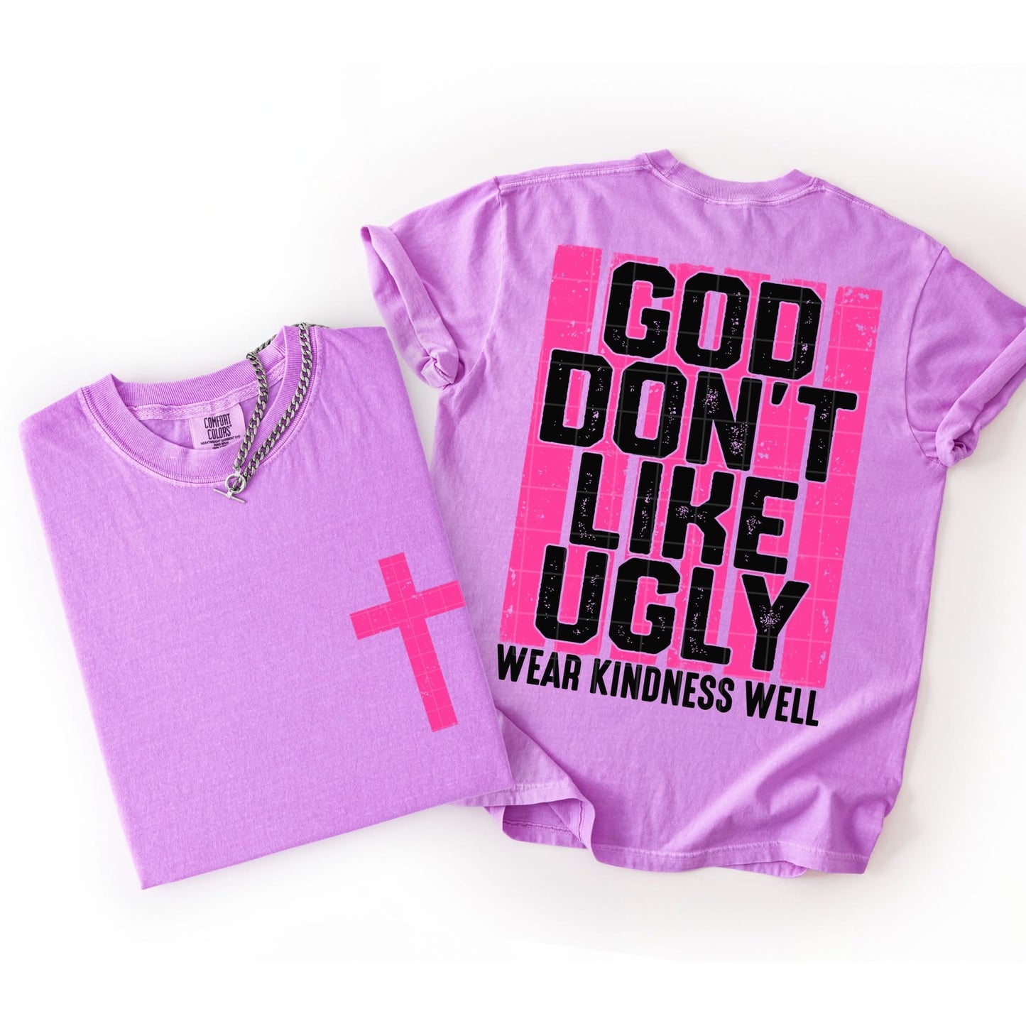 God don’t like ugly