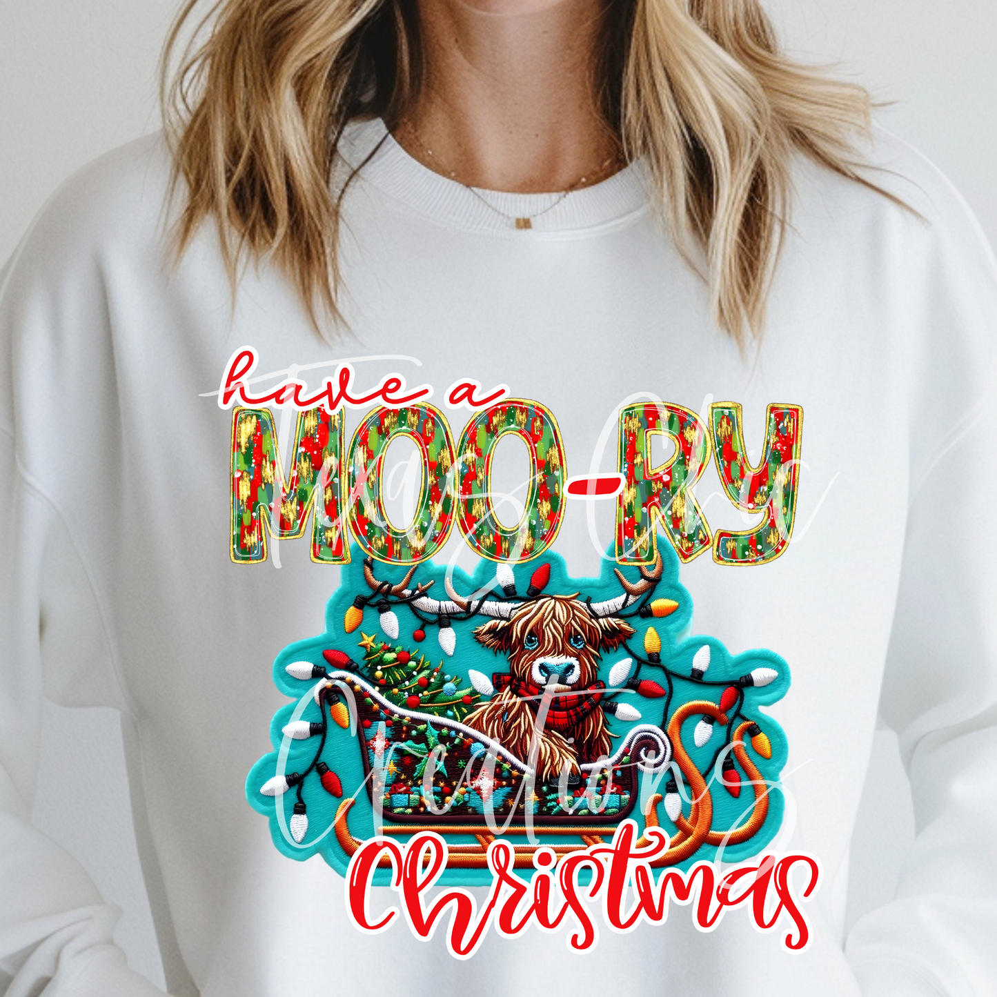 Have a Moo-ry Christmas