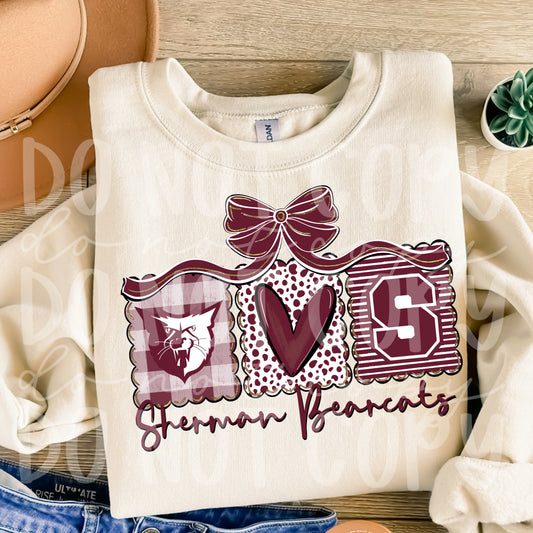 Sherman Bearcats Bow