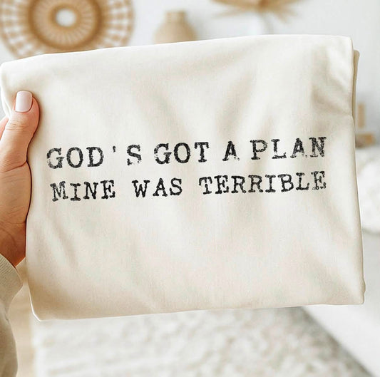 God’s got a plan