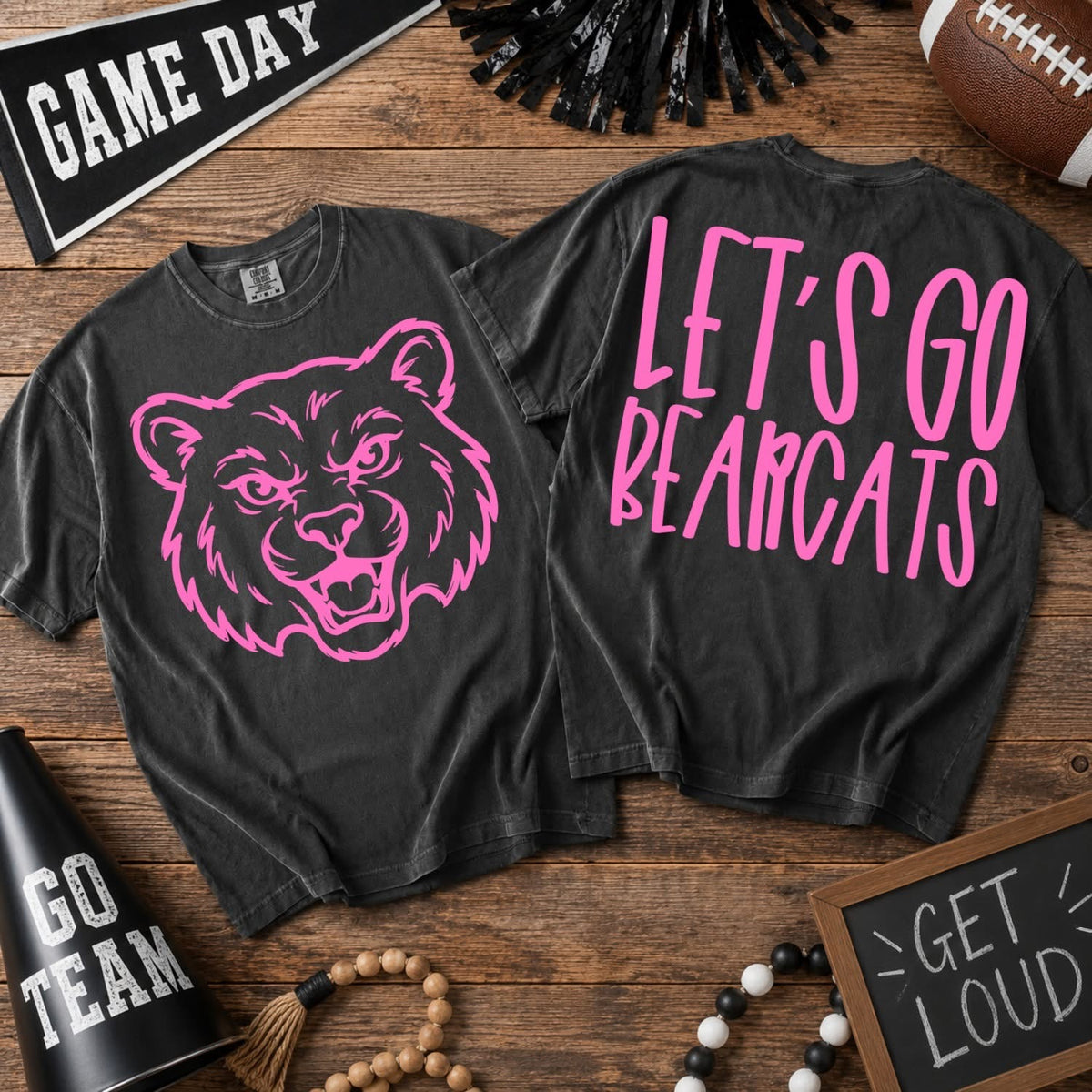 Let’s go-Bearcats