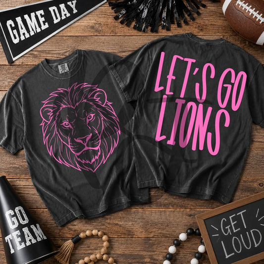Let’s go-Lions
