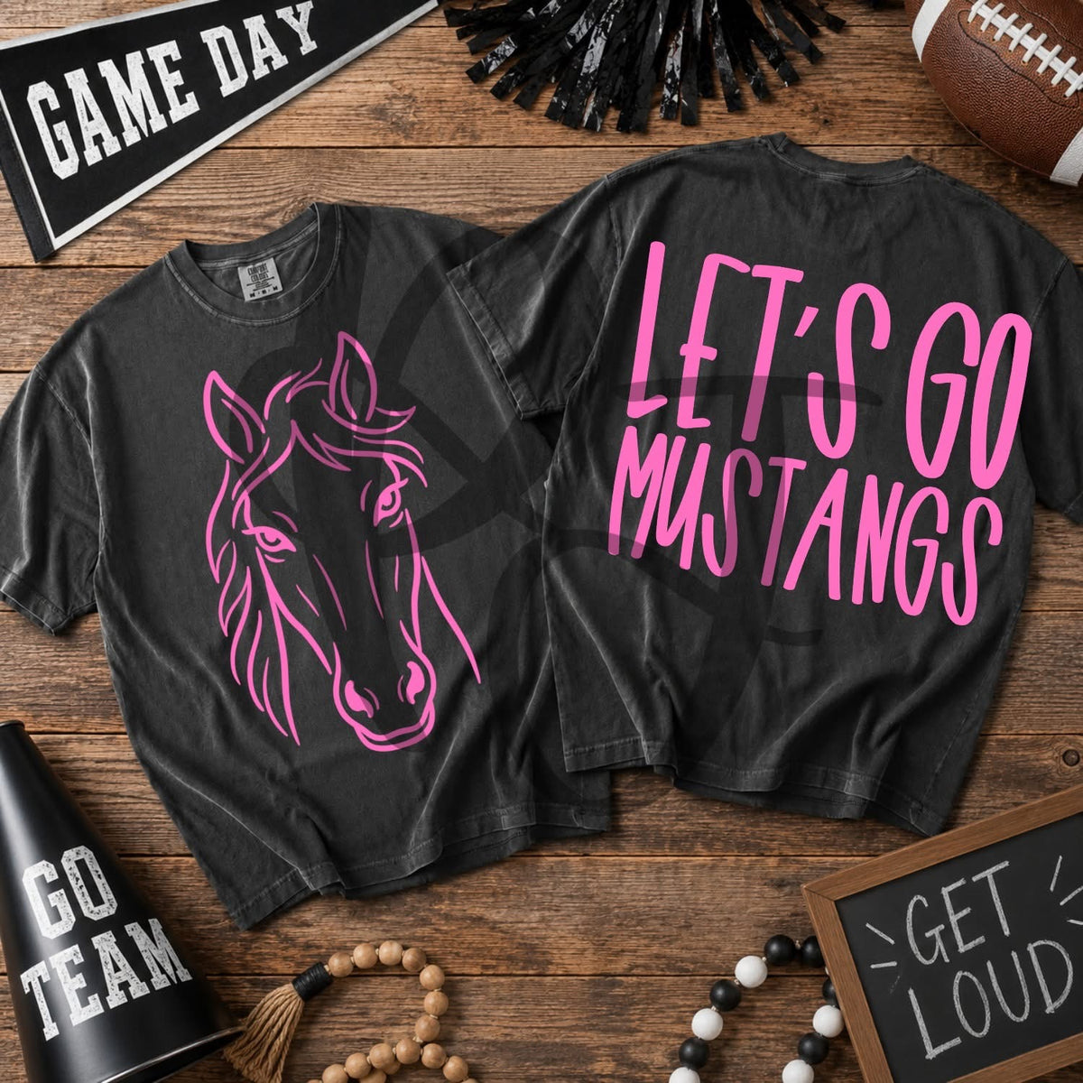 Let’s go-mustangs