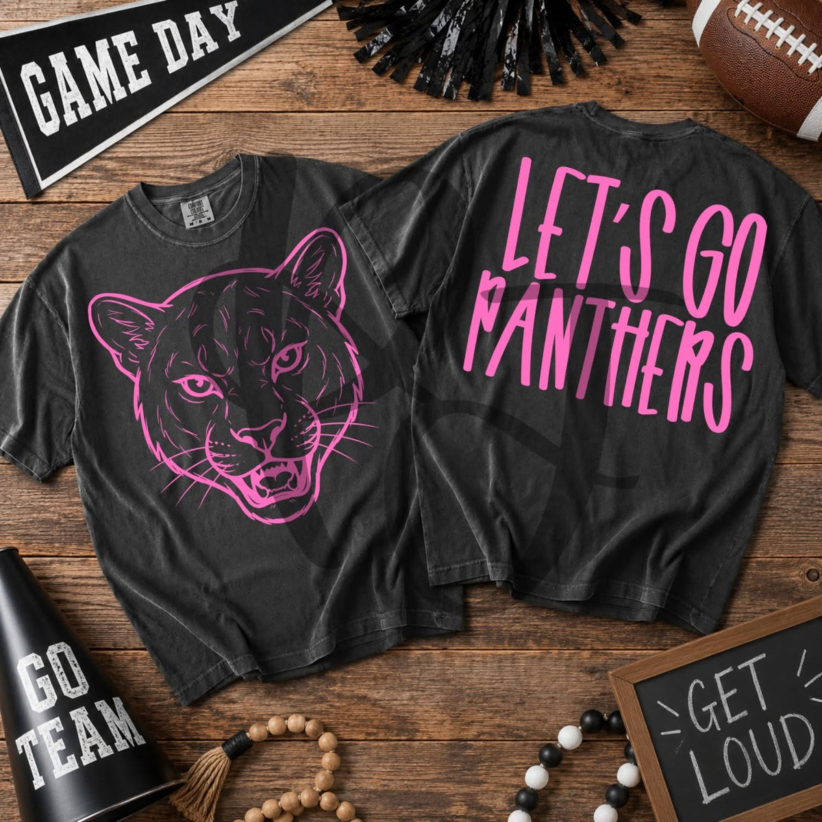 Let’s go-panthers