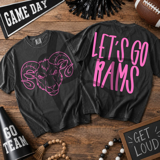 Let’s go-rams