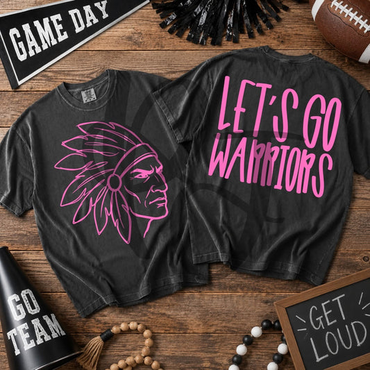 Let’s go-warriors