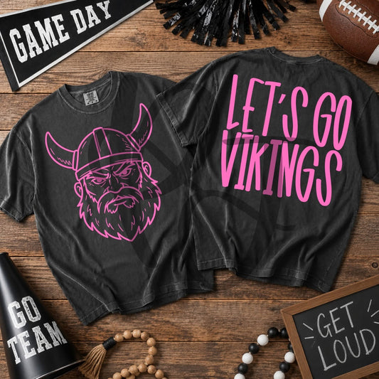 Let’s go-Vikings