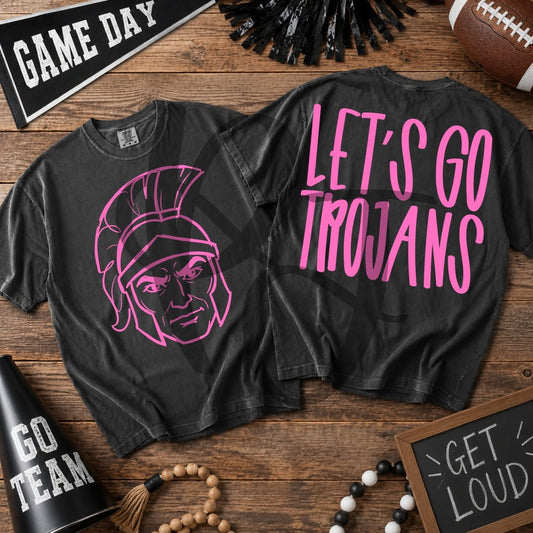 Let’s go-Trojans