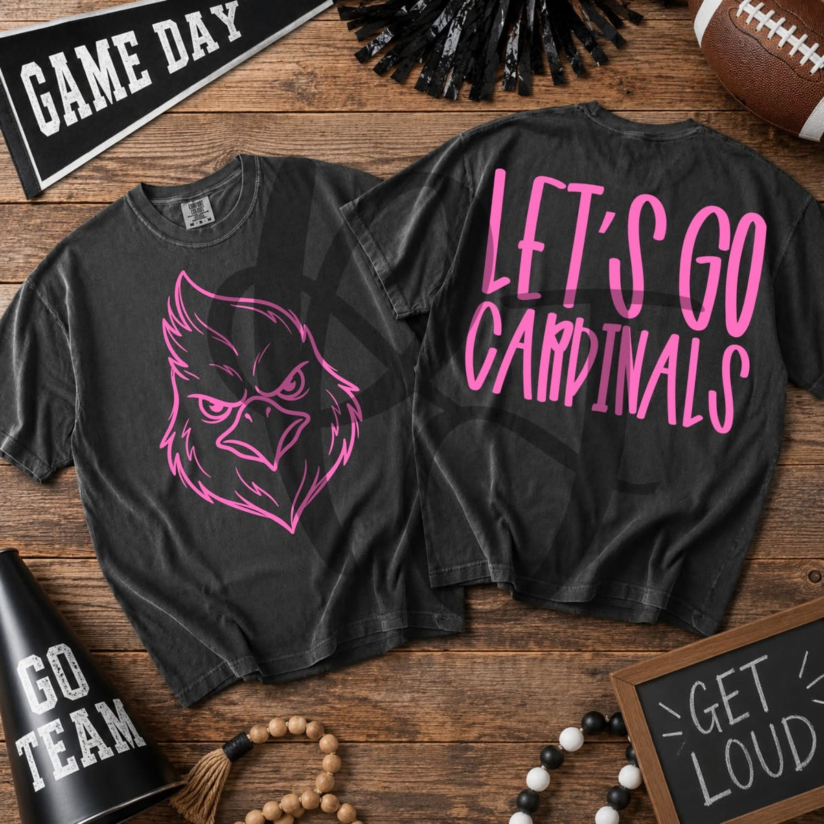 Let’s go-cardinals