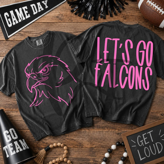 Let’s go-falcons
