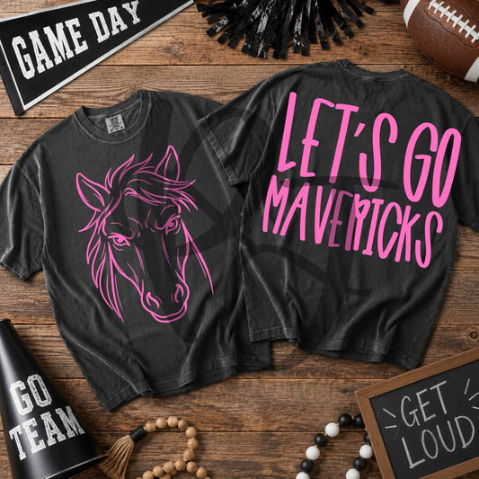 Let’s go-mavericks