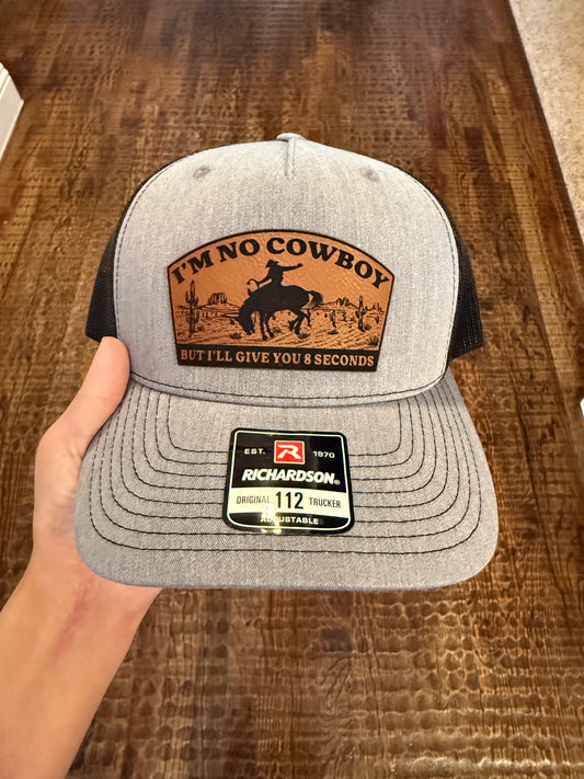 I’m no cowboy but…