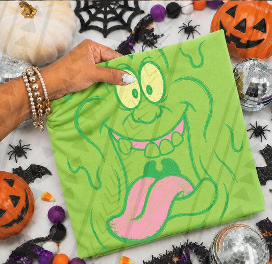Slime face