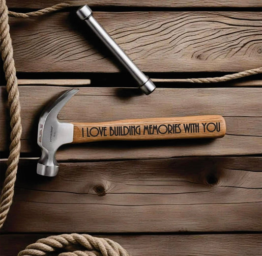 Engraved Hammer