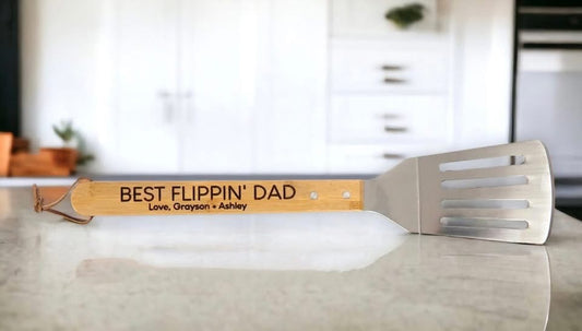 Engraved Spatula