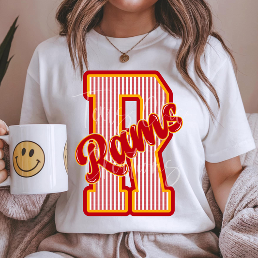 Rams stripe