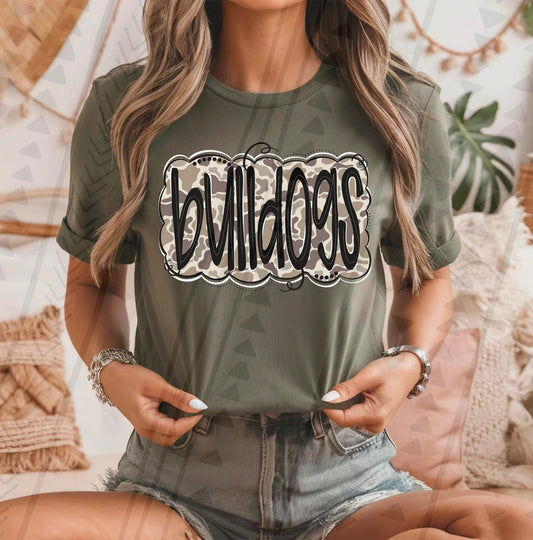Camo-Bulldogs