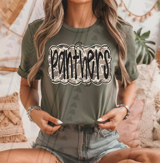 Camo-Panthers