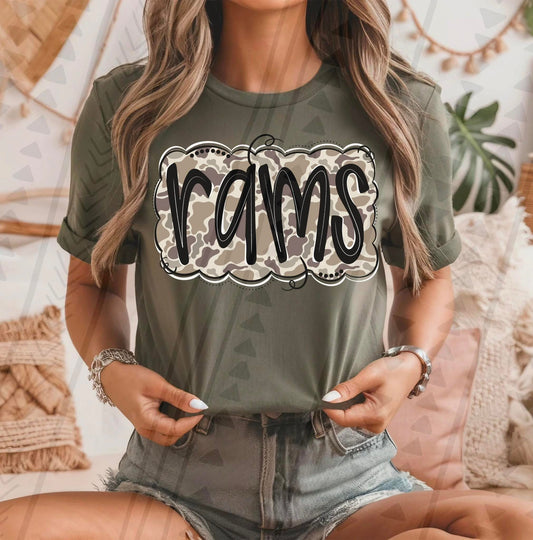 Camo-Rams